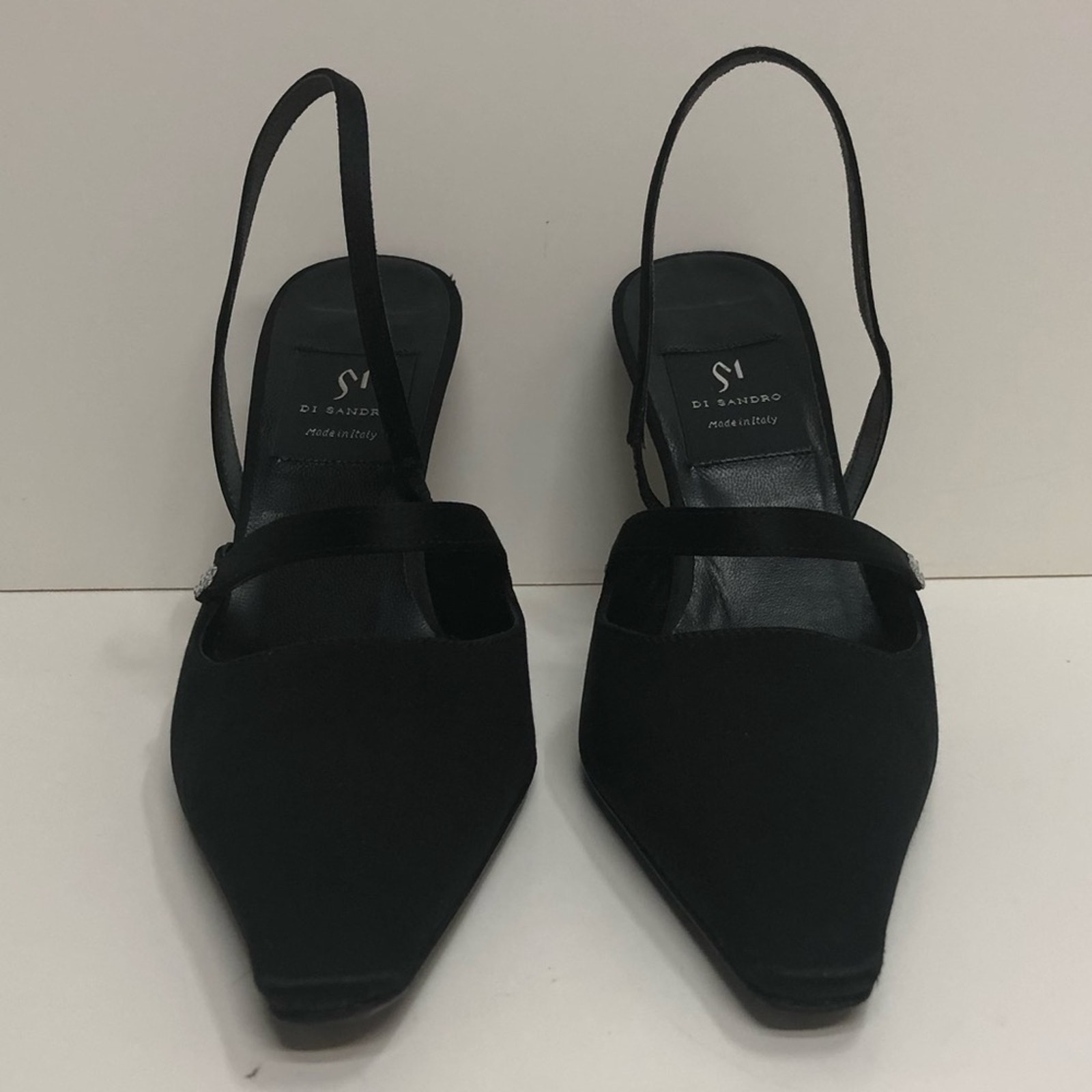 Disandro Made In Italy Heel W Swarovski Crystal